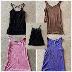 Women's Assorted Color Tank Tops